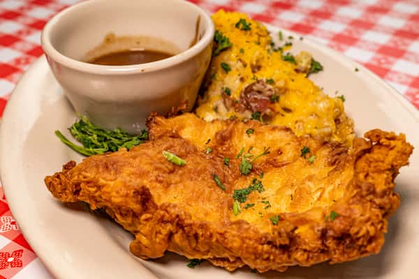 Chicken Fried Chicken