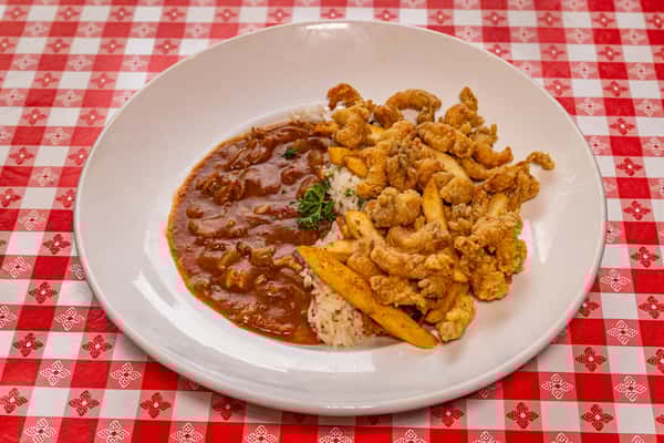 Crawfish Half An dHalf