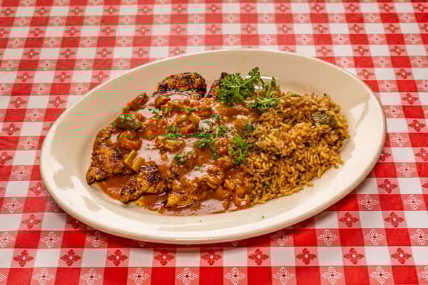 Blackened Catfish Orleans