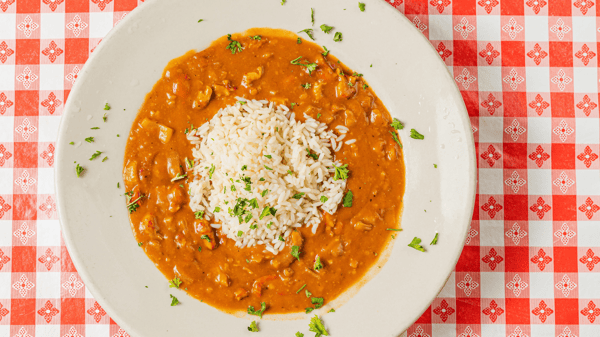 Crawfish Etouffee