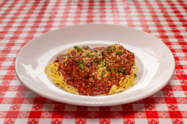 Spaghetti And Meatballs