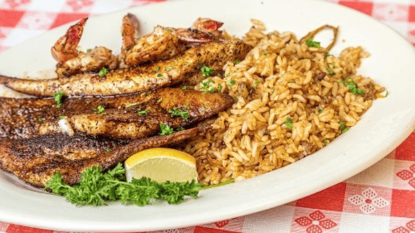 Blackened Seafood Combo