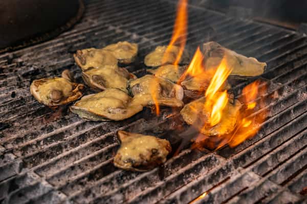 Grilling Oysters