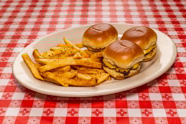 Cheeseburger Sliders
