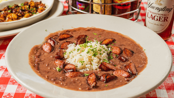 Red Beans & Rice with Sausage