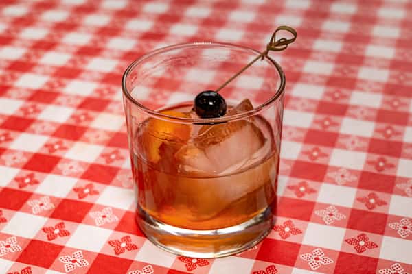 Int Chickory Macallan Old Fashioned