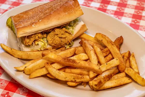 Fried Oyster PoBoy