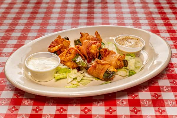 Bacon Wrapped Shrimp