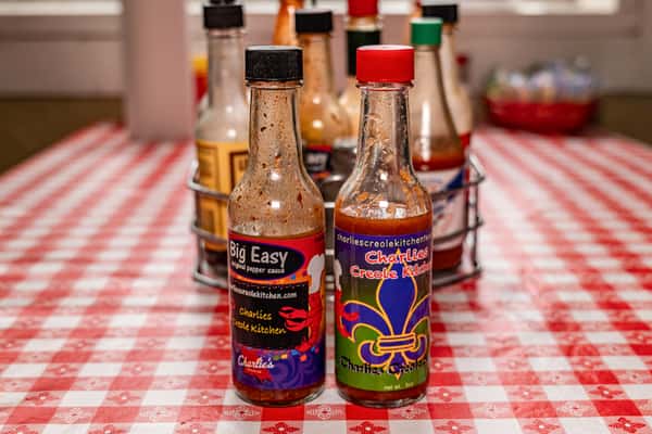 Sauce Bottles