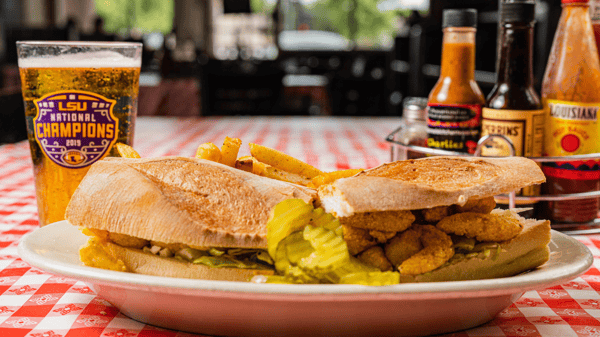 Fried Shrimp Po-Boy
