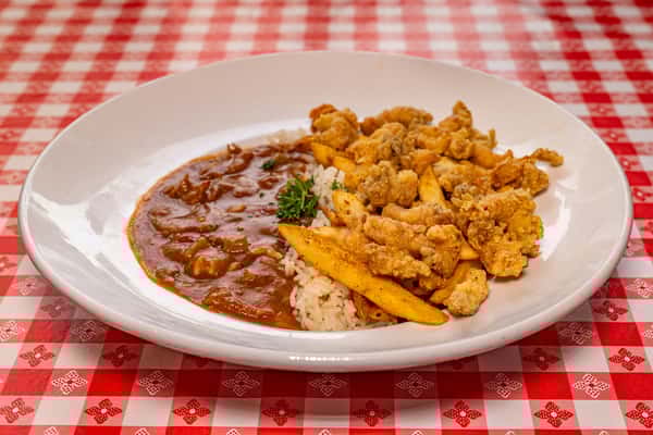 Crawfish Half And Half