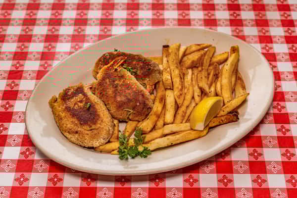Fried Stuffed Shrimp