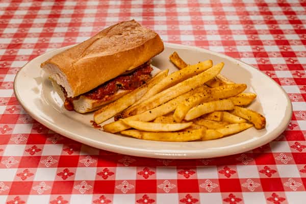 Meatball PoBoy