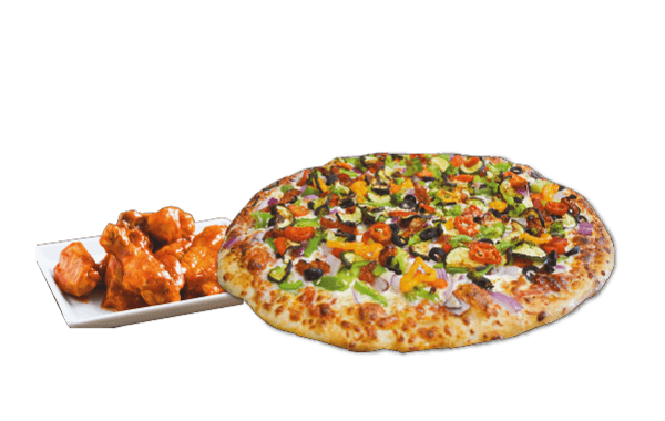 Specialty Pizza & Wings Special