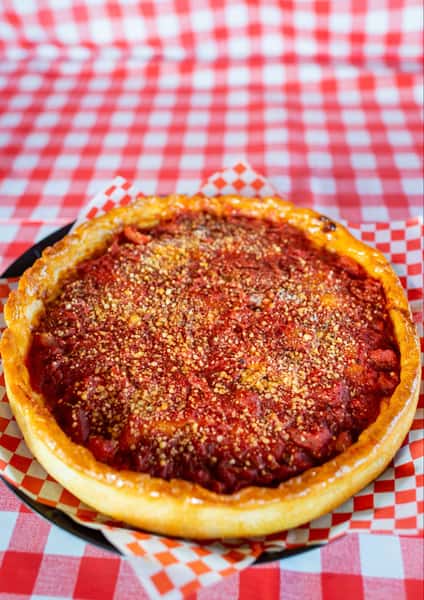 Create Your Own Chicago Style Pizza