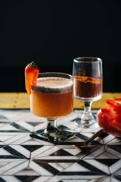 spicy cocktail