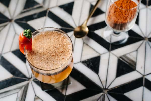 spicy cocktail