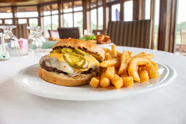 Spicy Burger