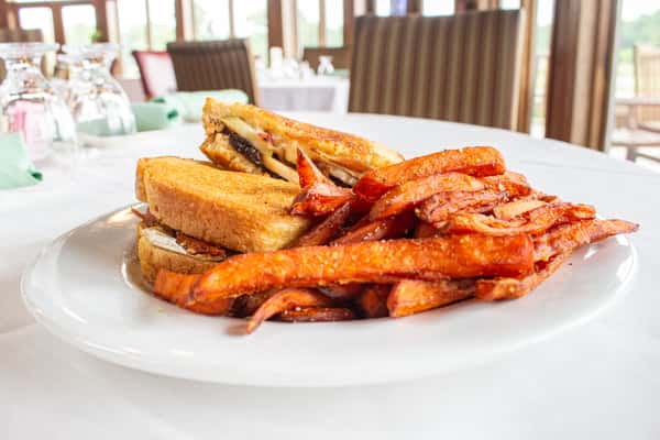 Brie Grilled Cheese