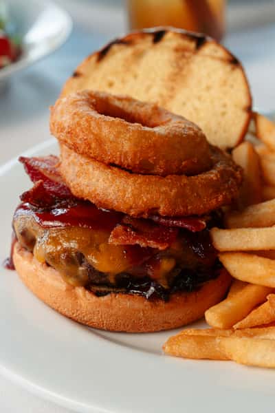 BBQ Bacon Burger