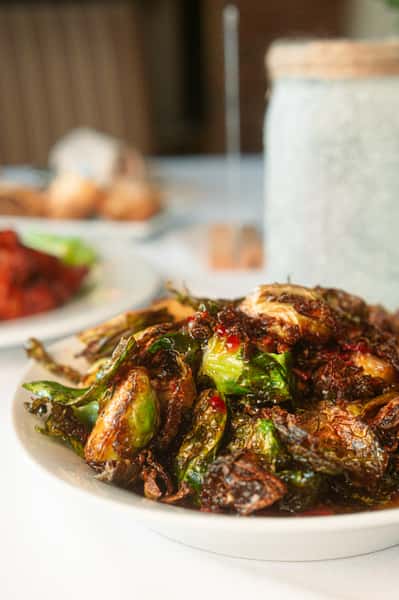 Fried Brussels Sprouts