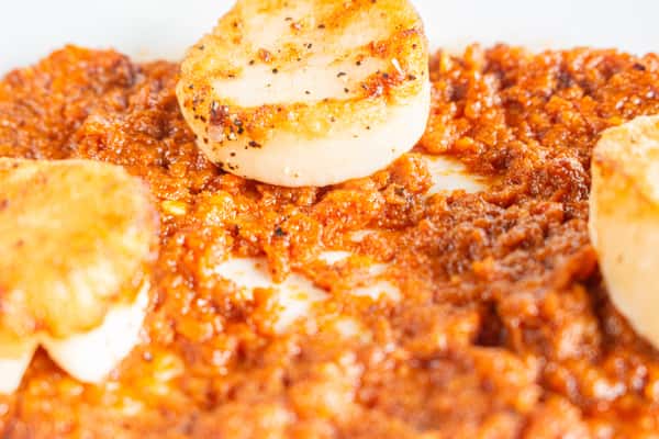 Pan Seared Sea Scallops
