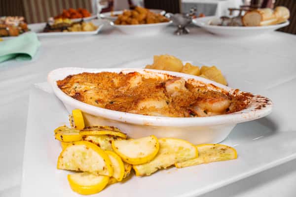 Seafood Bake