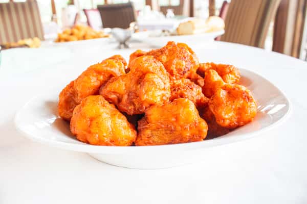 Fried Buffalo Cauliflower