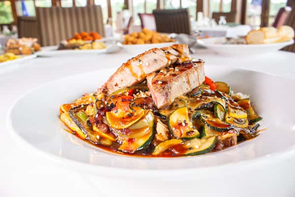 tuna stir fry