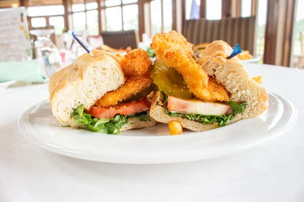 Fried Shrimp Po'Boy