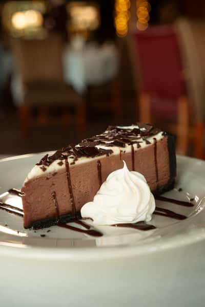 Chocolate Mousse Cake