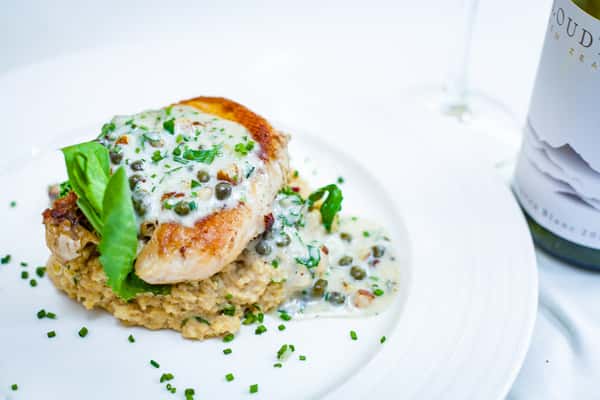 Hazelnut Chicken Breast