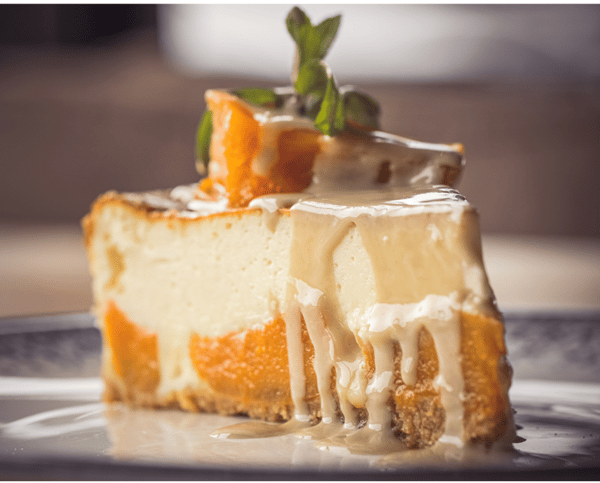 Pumpkin cheesecake