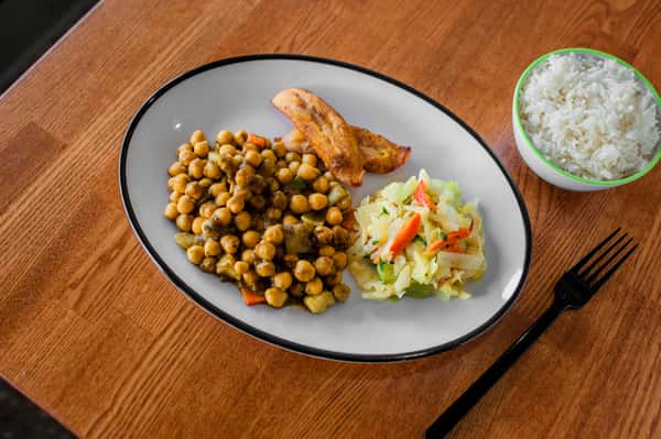 Curry Garbanzo Beans
