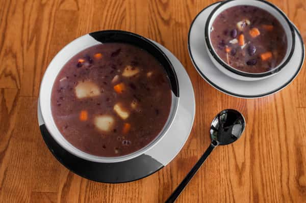 red pea soup