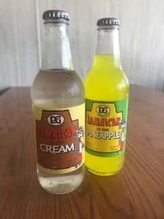 D & G cream soda