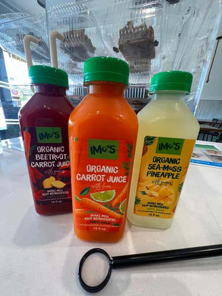Imo's organic Juice