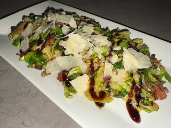 Alehouse Bacon Brussel Sprouts