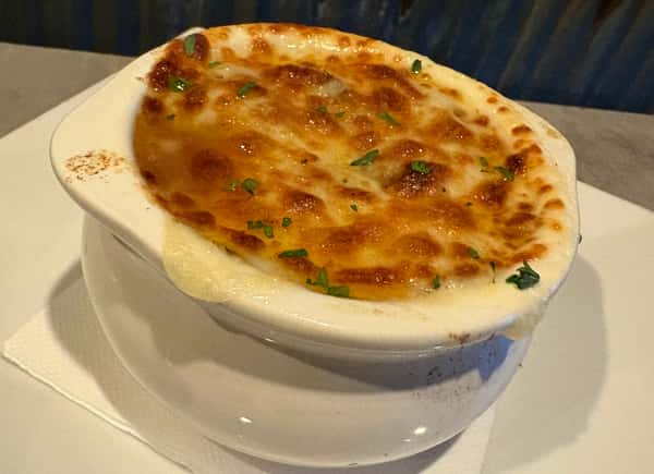 FRENCH ONION SOUP