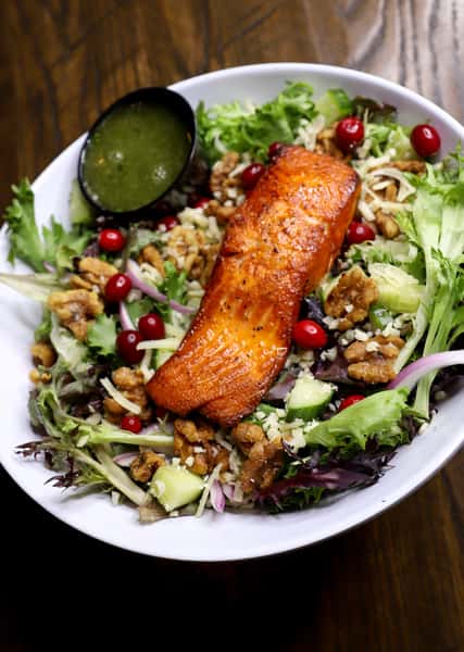 Maple Salmon Salad