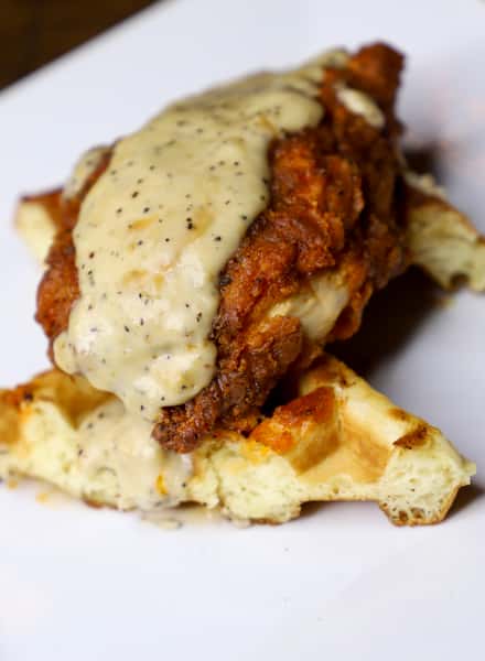 Nashville Chicken and Waffles