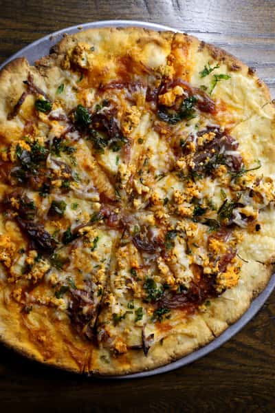 Vegan Buffalo Flatbread