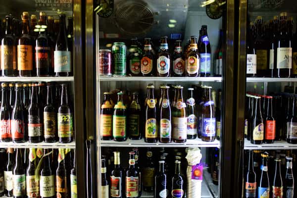 bottles of beer