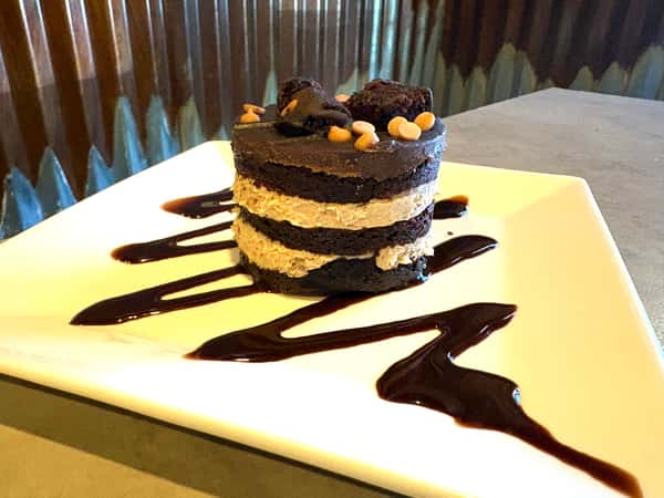 CHOCOLATE PEANUT BUTTER EXPLOSION