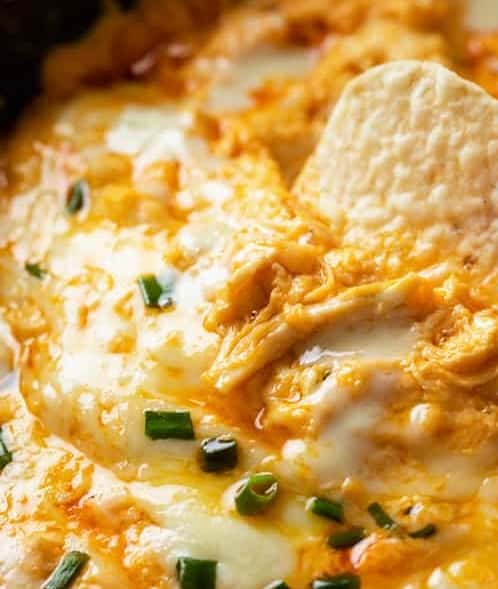 Buffalo Chicken Dip