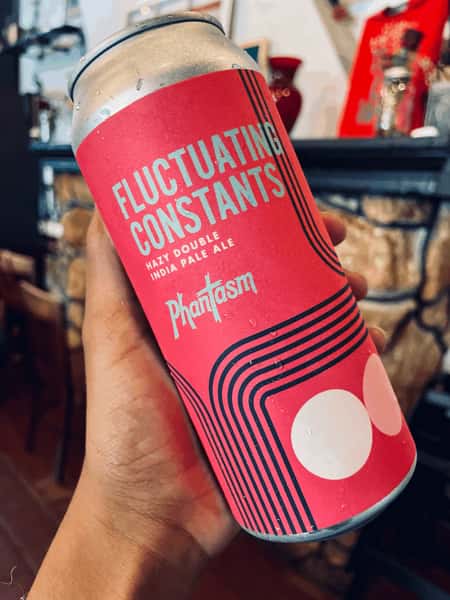 Ology Fluctuating Constants Hazy DBL IPA (ABV 8.25%)