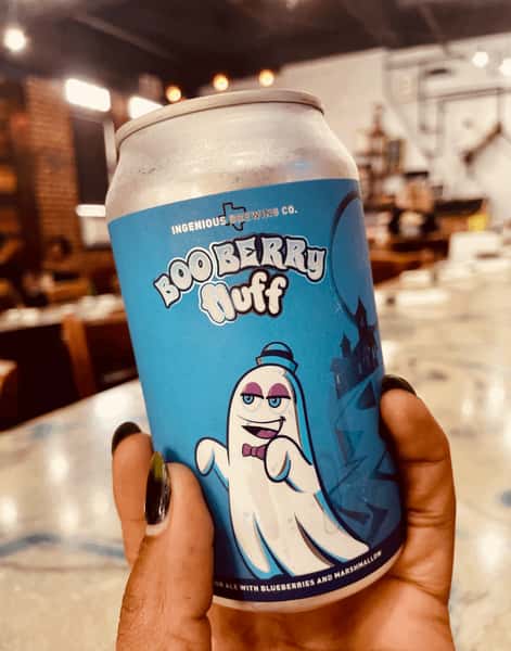 Ingenious Brewing BOO Berry Fluff (ABV 6.8%)