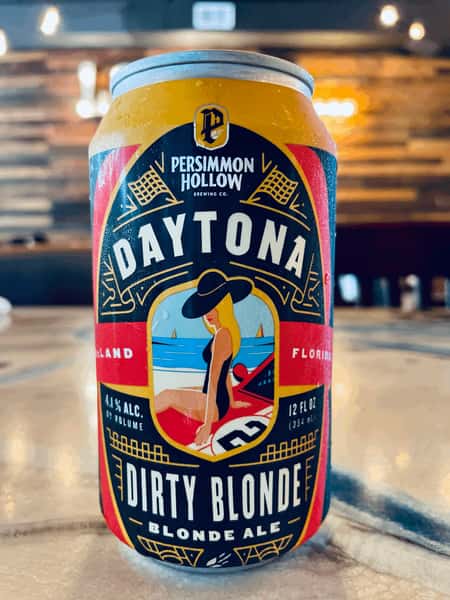 Persimmon Hollow Daytona Dirty Blonde Ale (ABV 4.1%)