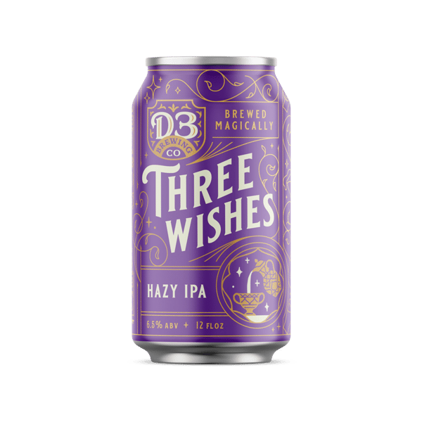 D3 Brewing Hazy IPA