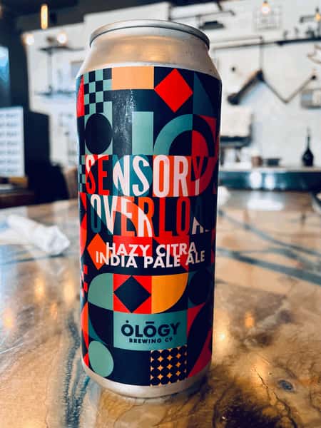 Ology Sensory Overload Hazy Citra IPA (ABV 6.5%)
